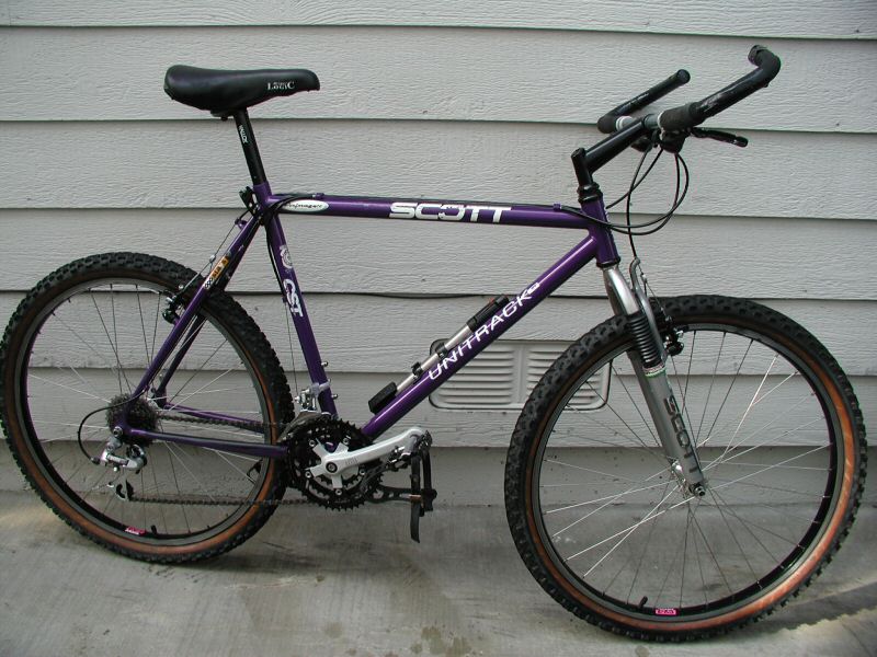 vintage scott mountain bike